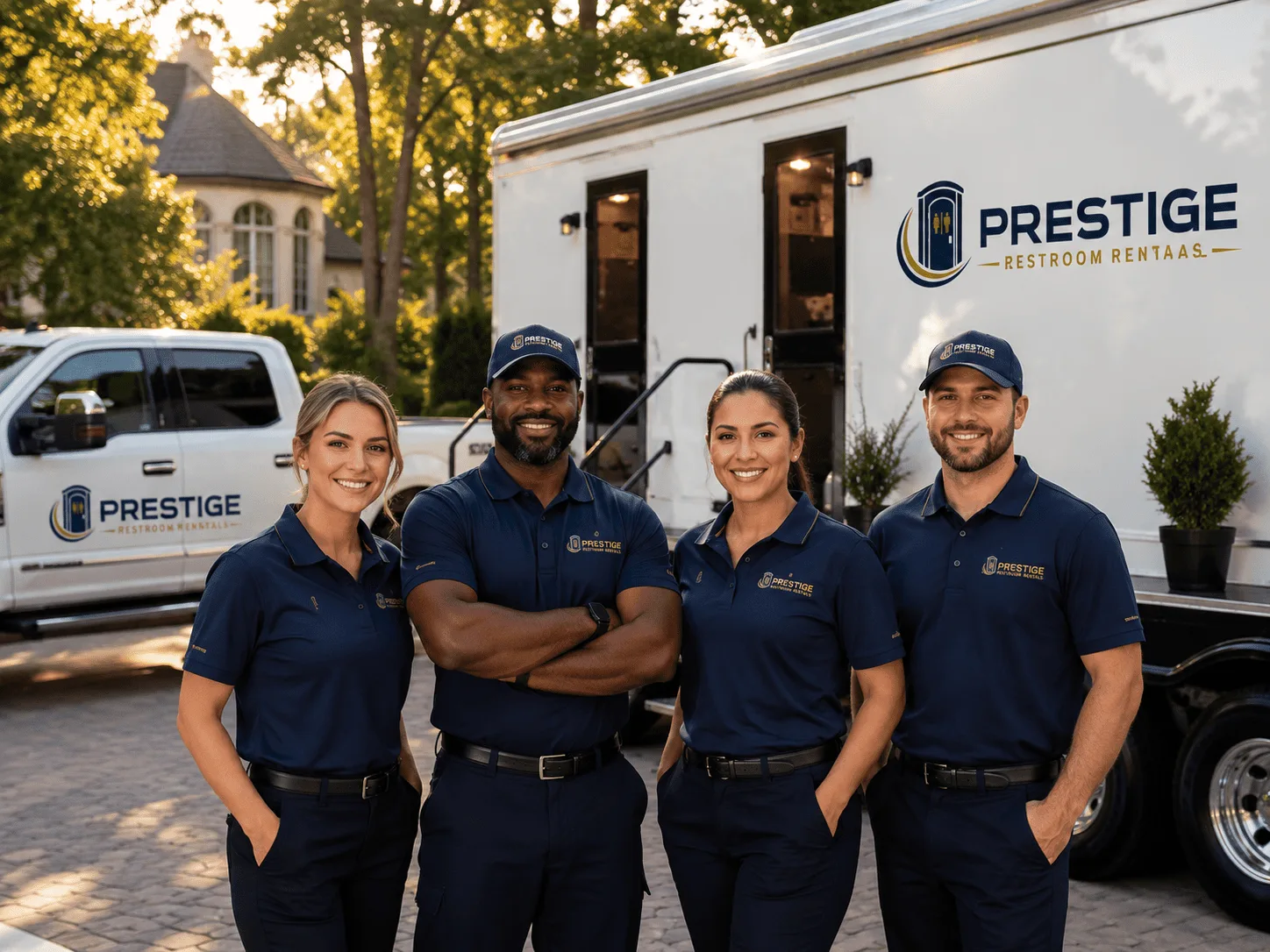 Trusted Luxury Portable Restrooms company in Zamora, CA